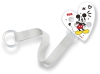 Nuk clip per ciuccio Disney Mickey accessorio universale per bambini