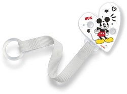 Nuk clip per ciuccio Disney Mickey accessorio universale per bambini