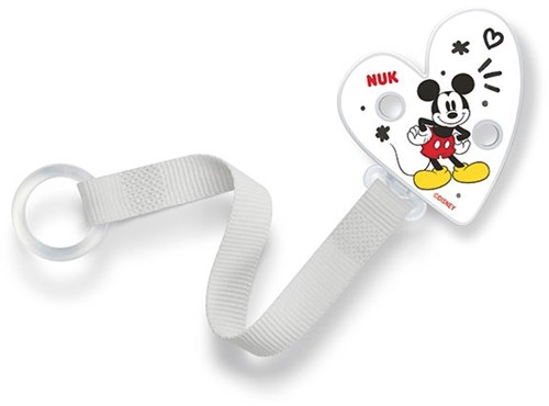 Nuk clip per ciuccio Disney Mickey accessorio universale per bambini
