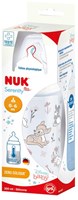 Biberon Nuk collo largo controllo temperatura 300ml Bambi 0-6m-2
