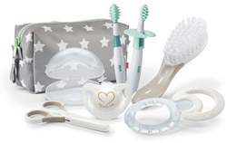 Nuk set cura neonato - set completo beige per neonati