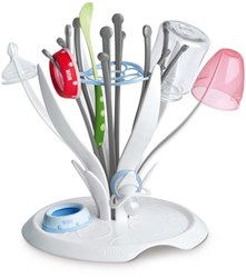 Nuk scolapiatti Multi Dry bianco - portabiberon per biberon e accessori