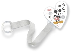 Nuk portaciuccio Disney Mickey - clip universale per ciuccio bambino