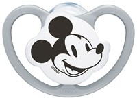 Nuk succhietto silicone 6-18 mesi Mickey design arioso-2