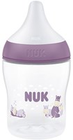 Nuk - Perfect Match - Bottle - PP - 150ml - 0M+ S - Hippo (was NU-10215015)