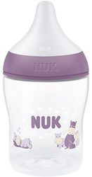Nuk - Perfect Match - Bottle - PP - 150ml - 0M+ S - Hippo (was NU-10215015)