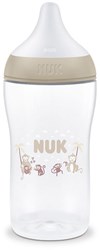Nuk biberon anticolica 260ml PP 3M+ con design scimmietta