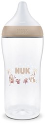 Biberon Nuk Perfect Match 360ml anti-colica XL design scimmia 6M+