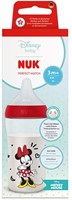 Nuk biberon Disney Minnie 260ml anti-colica senza BPA 3M+-2