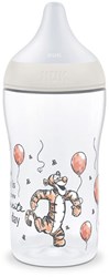 Biberon Nuk Disney Tigger 260ml anti-colica senza BPA 3M+