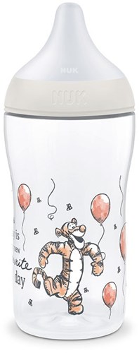 Biberon Nuk Disney Tigger 260ml anti-colica senza BPA 3M+