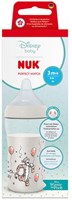 Biberon Nuk Disney Tigger 260ml anti-colica senza BPA 3M+-2