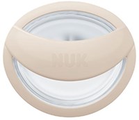Nuk - Perfect Match - Pacifiers (2) - Sil - 0-6M - Beige/Red (was NU-10175312)-2