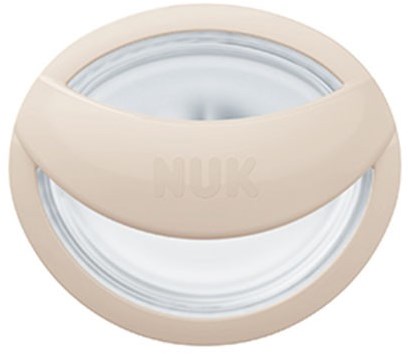 Nuk - Perfect Match - Pacifiers (2) - Sil - 0-6M - Beige/Red (was NU-10175312)-2