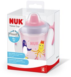 Nuk - Feeding - Trainer Cup - Soft Tip - 230ml - 6M+ - Pink