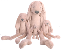 Happy Horse peluche coniglio Richie rosa antico 28cm - peluche neonato-2