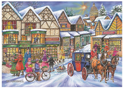 House of Puzzles puzzle Old Time Shopping 250 pezzi XL cartone