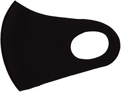 ARO houseware mascherina viso poliestere comfort colori assortiti