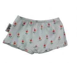 Hollie slip sweet rose - intimo bambina comodo e colorato