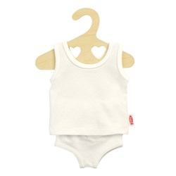Heless biancheria intima per bambole bianca 20-25 cm - set abbigliamento bambola