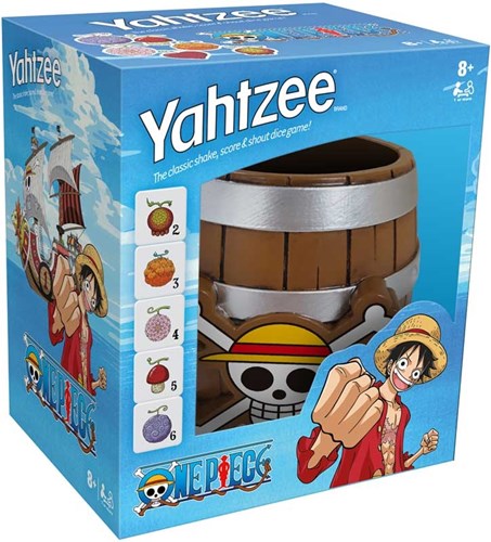 Winning Moves gioco da tavolo ONE PIECE Yahtzee - gioco di società