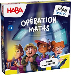 Haba gioco educativo Opération maths - divertimento matematico colorato per bambini