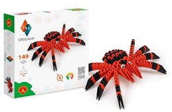Alexander Toys Origami 3D set costruzione ragno - gioco creativo 149 pezzi