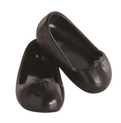 Corolle ballerine per bambole - scarpe nere Ma Corolle 36cm