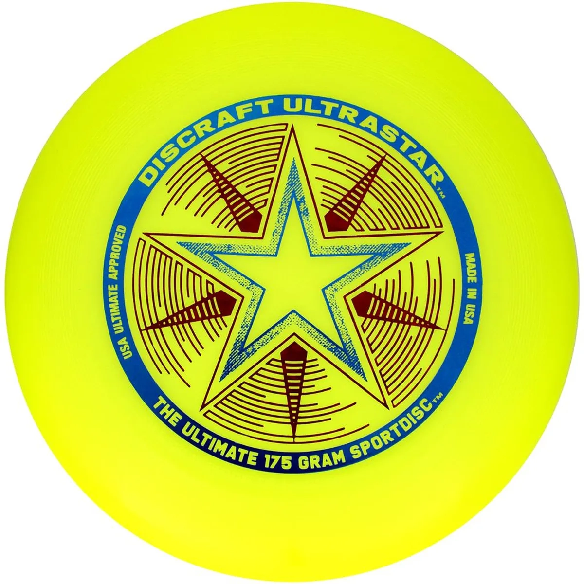 Megaform frisbee Discraft Ultra-Star Standard Ultimate sport