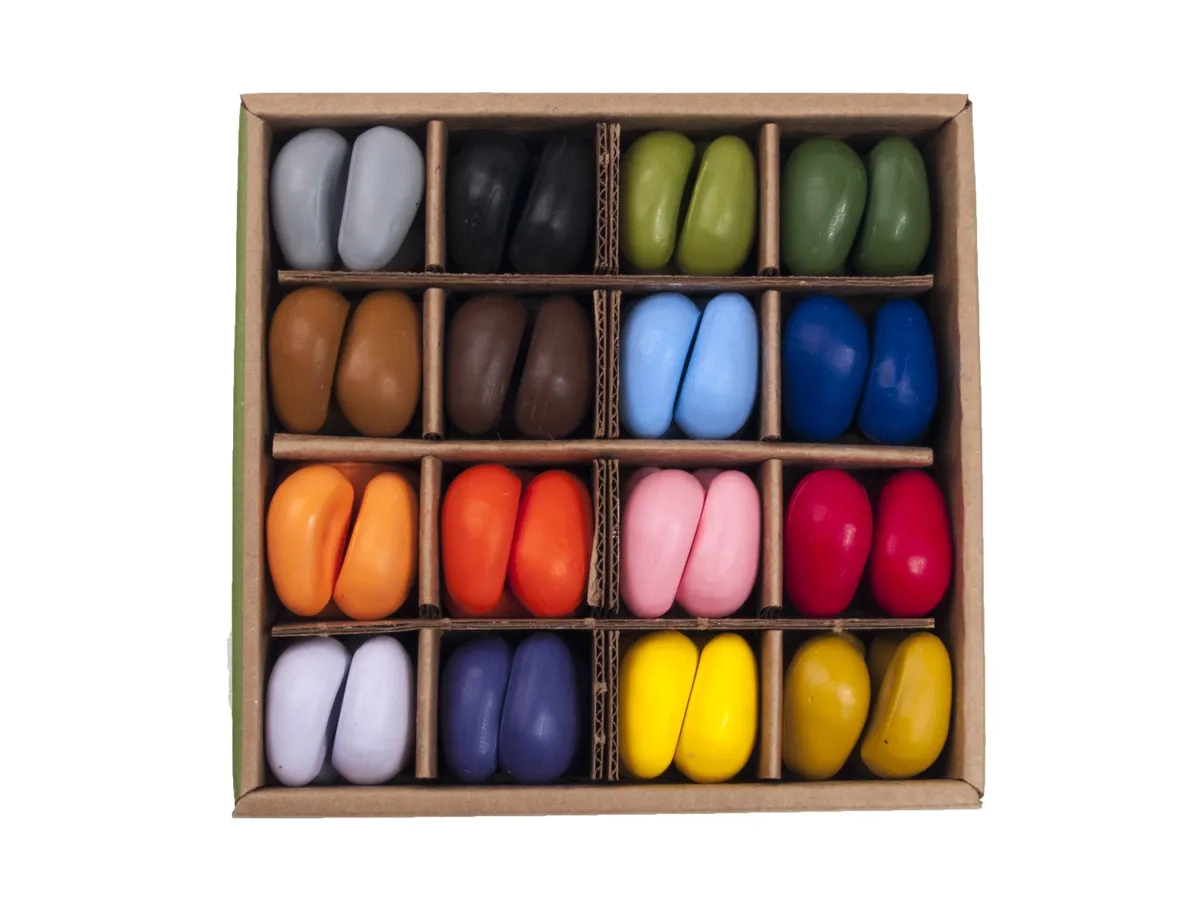 Crayon Rocks pastelli Just Rocks in a Box - set 4 x 16 colori