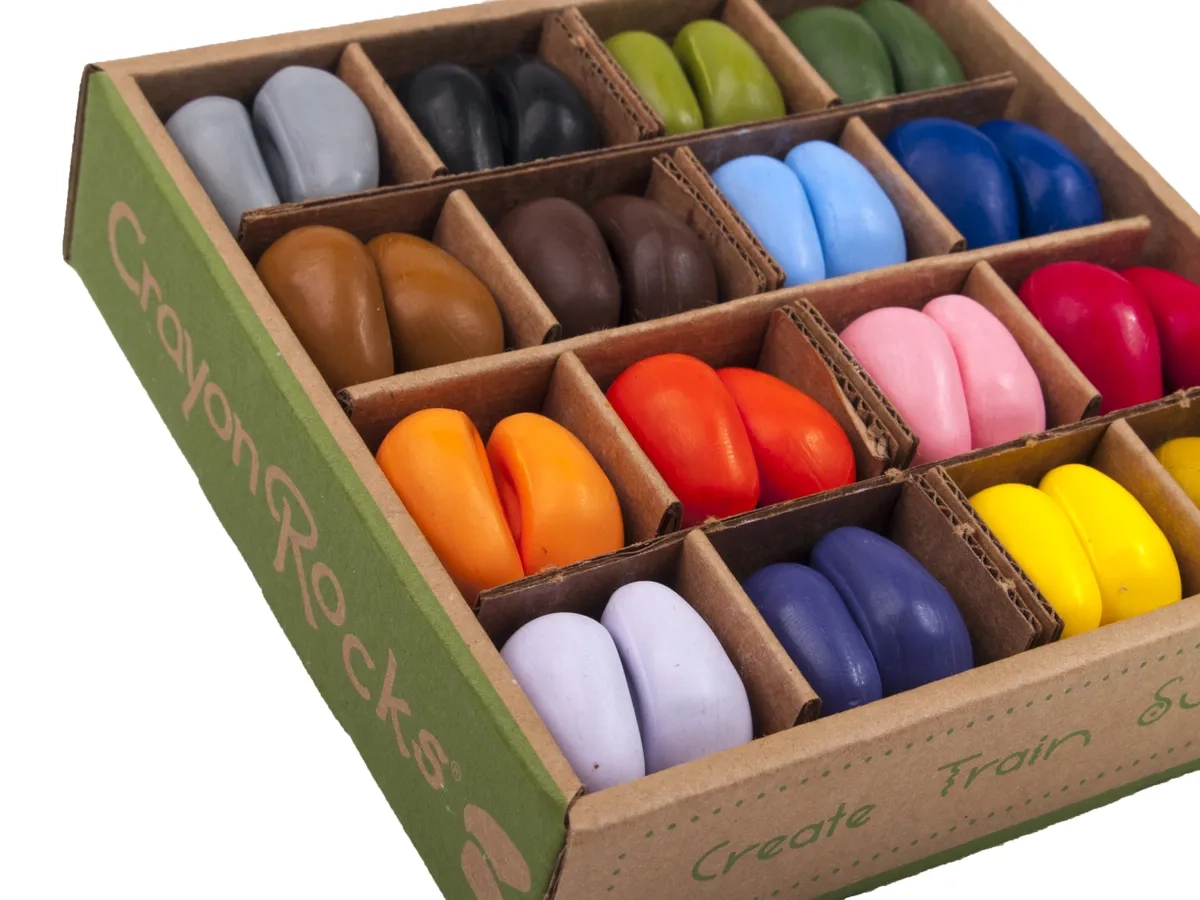 Crayon Rocks pastelli Just Rocks in a Box - set 4 x 16 colori-3