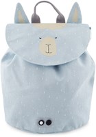 Trixie zaino mini cartella Mr. Alpaca bambino blu idrorepellente-2