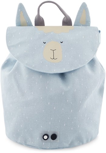 Trixie zaino mini cartella Mr. Alpaca bambino blu idrorepellente-2
