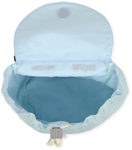 Trixie zaino mini cartella Mr. Alpaca bambino blu idrorepellente-3