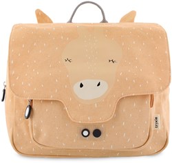 Trixie zaino scuola Mrs. Giraffe impermeabile rosa bambini