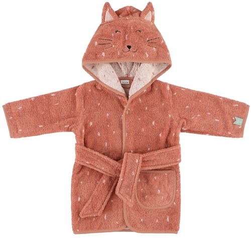 Trixie accappatoio cotone bimbo Mrs. Cat 1-2 anni con cappuccio