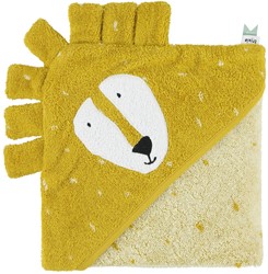 Trixie Asciugamano con cappuccio - 75x75cm - Signor Leone