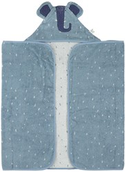 Trixie accappatoio con cappuccio cotone biologico 70x130cm Mrs. Elephant - telo morbido