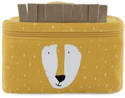 Trixie borsa pranzo termica Mr. Lion - Borsa frigo gialla per bambini