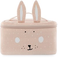 Trixie borsa termica pranzo - Borsa frigo per bambini Mrs. Rabbit coniglio rosa