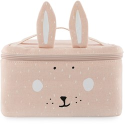 Trixie borsa termica pranzo - Borsa frigo per bambini Mrs. Rabbit coniglio rosa