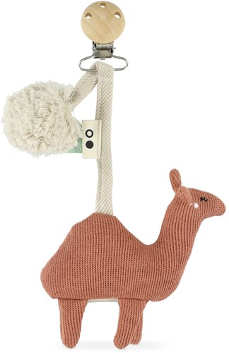 Trixie Giocattolo sospeso per bambini cammello cotone biologico