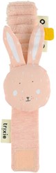 Trixie sonaglino da polso per neonati Mrs. Rabbit - giocattolo morbido