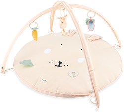 Trixie tappeto gioco baby - arco attività Mrs. Rabbit coniglio rosa