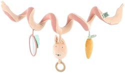Trixie spirale attività giocattolo per bambini Mrs. Rabbit multicolore