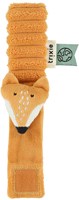 Trixie sonaglino da polso per bebè Mr. Fox - morbido giocattolo arancione