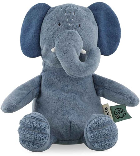 Trixie peluche baby Mrs. Elephant - peluche in cotone biologico