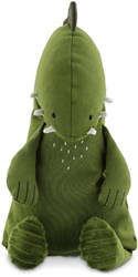 Trixie peluche grande dinosauro - cotone biologico - Mr. Dino