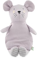 Trixie peluche grande - cotone biologico Mrs. Mouse giocattolo morbido
