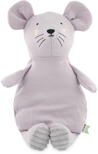 Trixie peluche grande - cotone biologico Mrs. Mouse giocattolo morbido